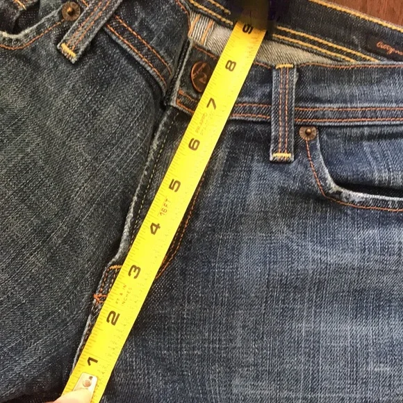 Vintage Y2K citizens of Humanity Ingrid #002 Low Waist Flair Jeans Size 29 - Picture 12 of 16